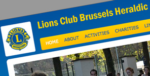 Lions Club Brussels Heraldic