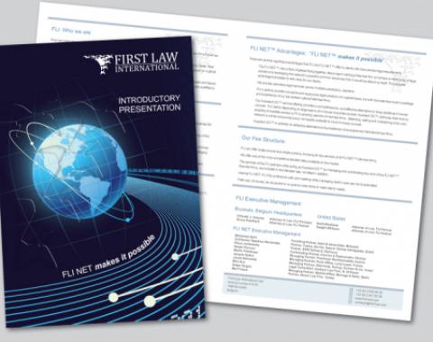 First Law International Brochure