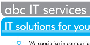 abc IT services flyer
