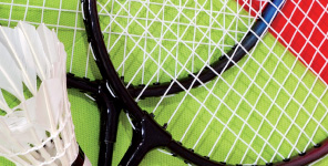 Badminton Poster