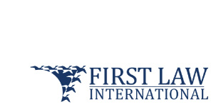 First Law International Buisness Card