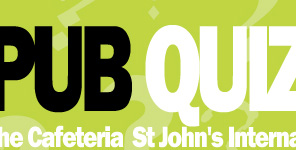Pub Quiz Night Poster