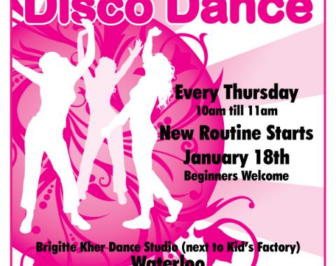 Disco Dance Poster