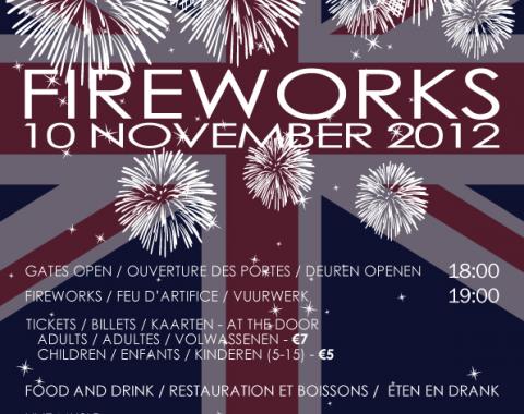 Fireworks Poster 2012